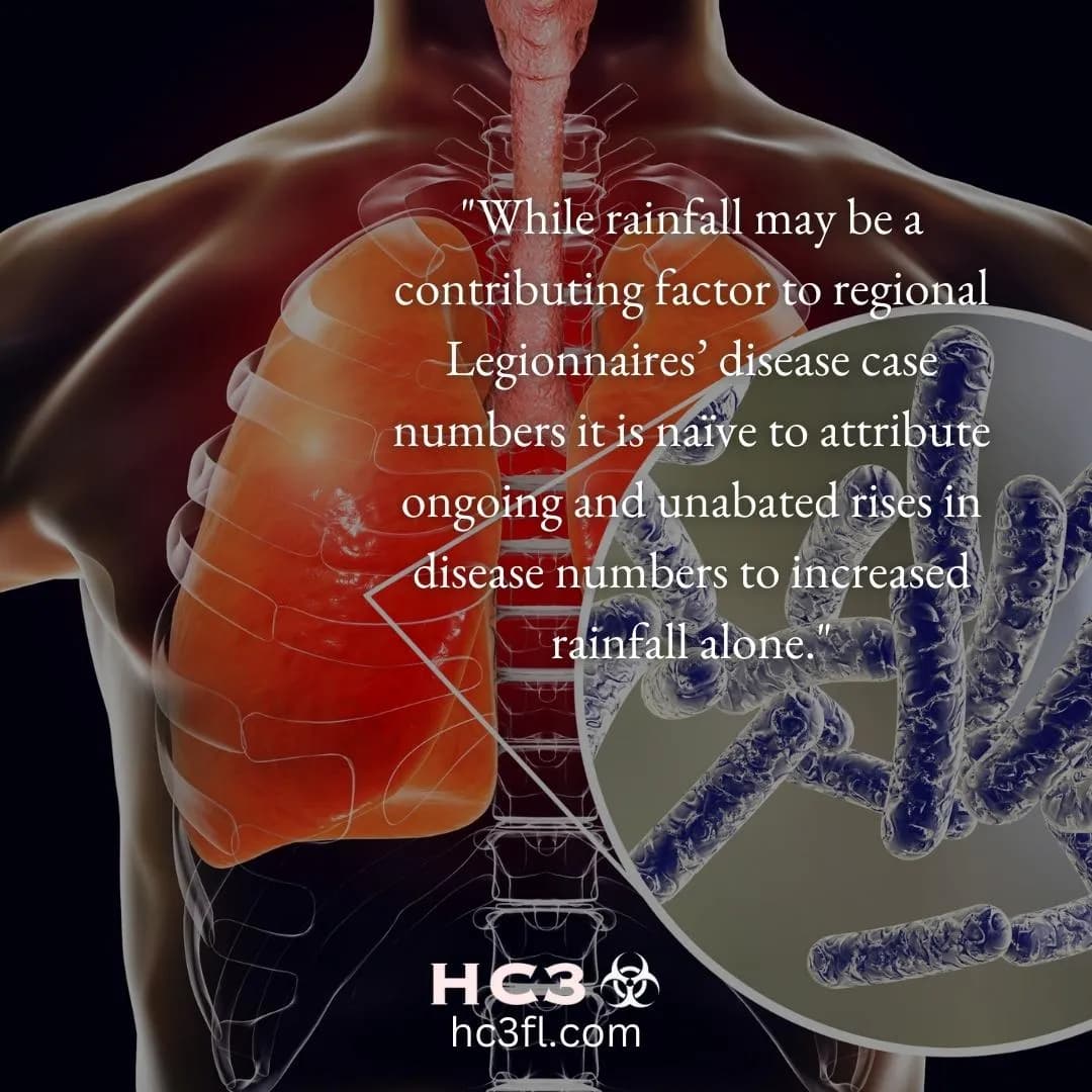 Why Legionnaires Disease is Surging in America — visual note 2