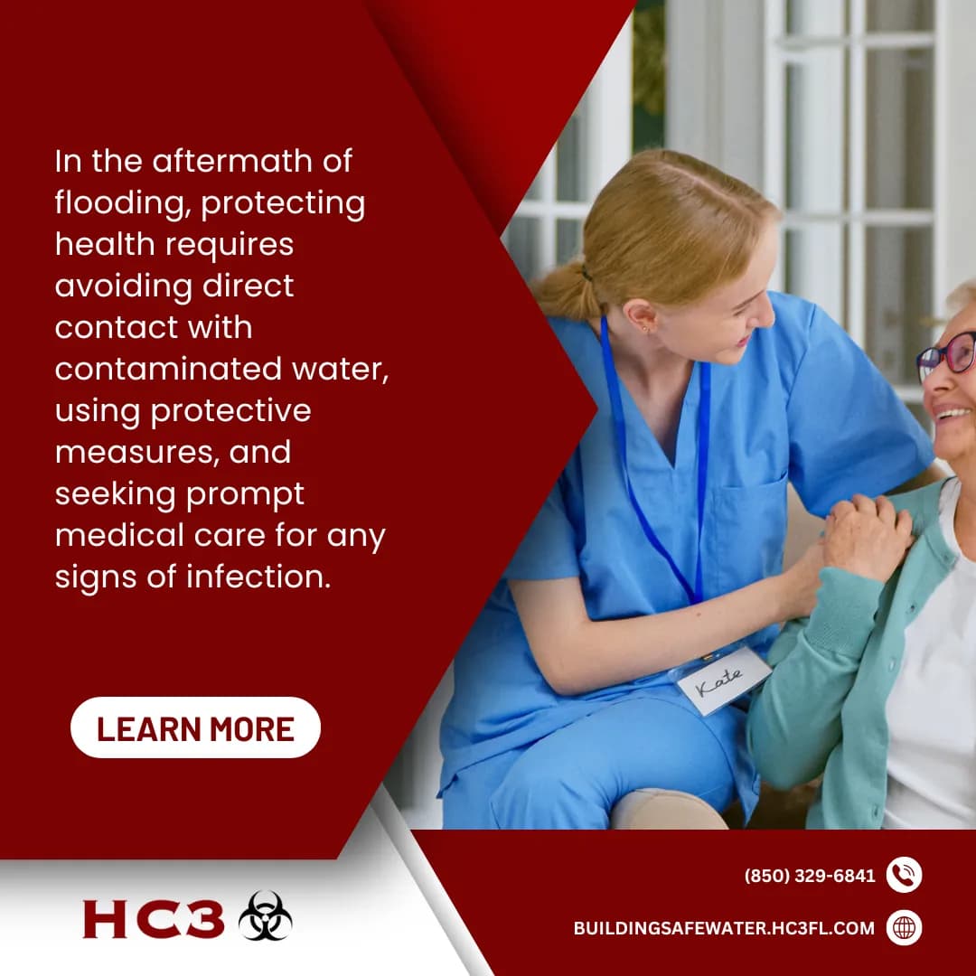 How Floodwaters Can Compromise Public Health — visual note 5