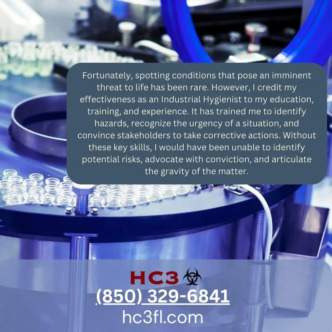 What does it mean to be an Industrial Hygienist? — visual note 3
