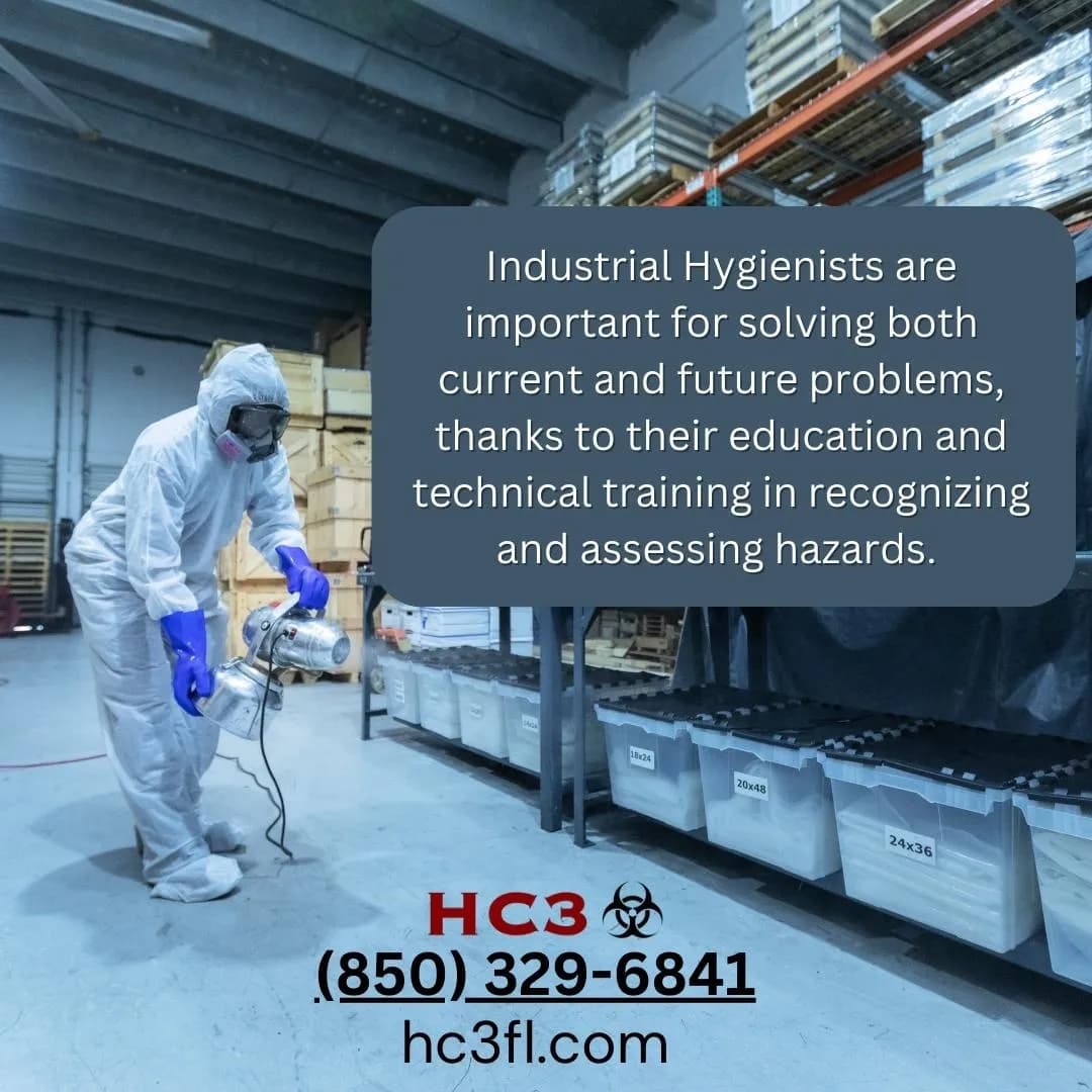 What does it mean to be an Industrial Hygienist? — visual note 2