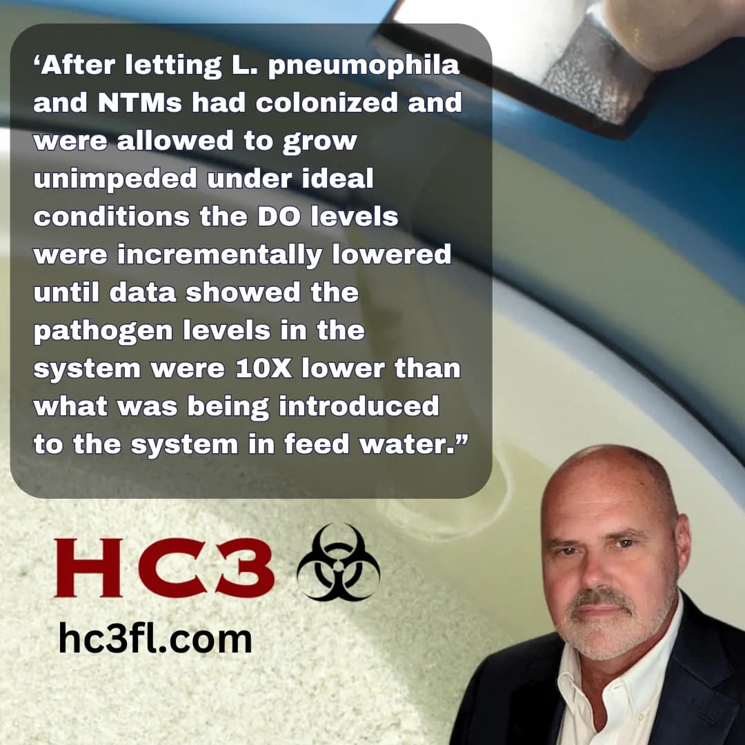 A New Tool in Combating Legionnaires’ Disease and other Waterborne Pathogens — visual note 4
