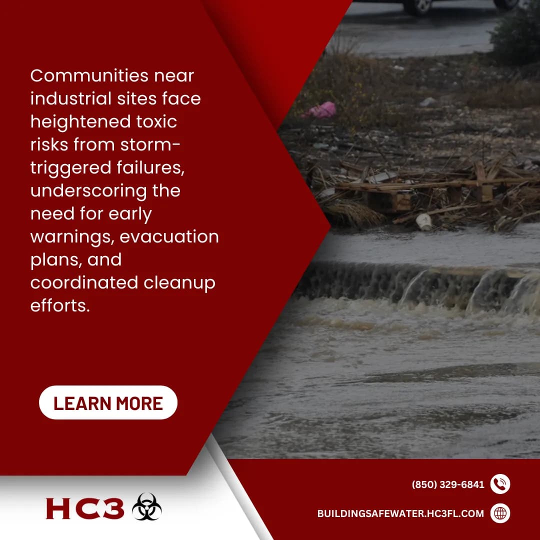 How Floodwaters Can Compromise Public Health — visual note 3