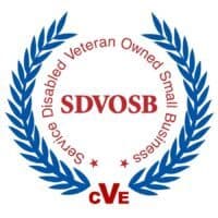 U.S. Small Business Administration SDVOSB certification seal
