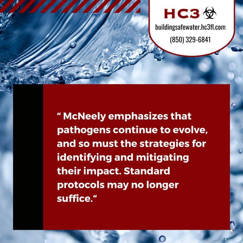 Delving into Water Pathogens: Beyond Standard Operating Procedures