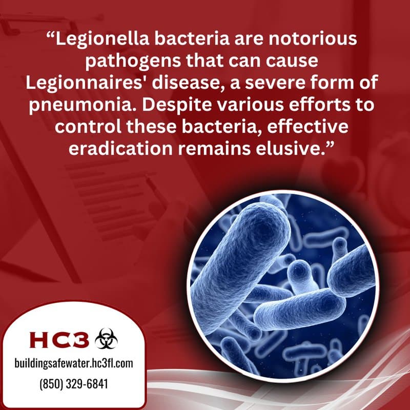 LIDO: A Revolutionary Approach to Legionella Management