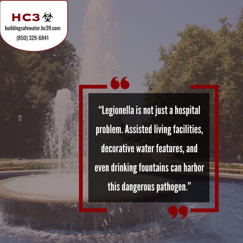 Legionnaires’ Disease in Assisted Living Facilities: A Growing Concern