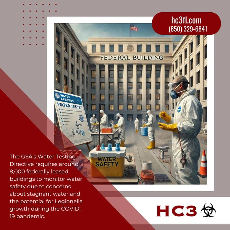 GSA Mandates Water Testing for Federal Buildings