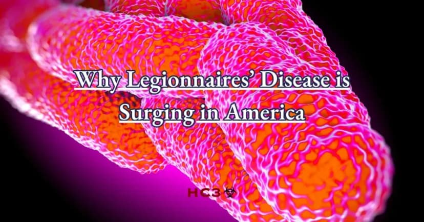 Why Legionnaires Disease is Surging in America: - HC3FL