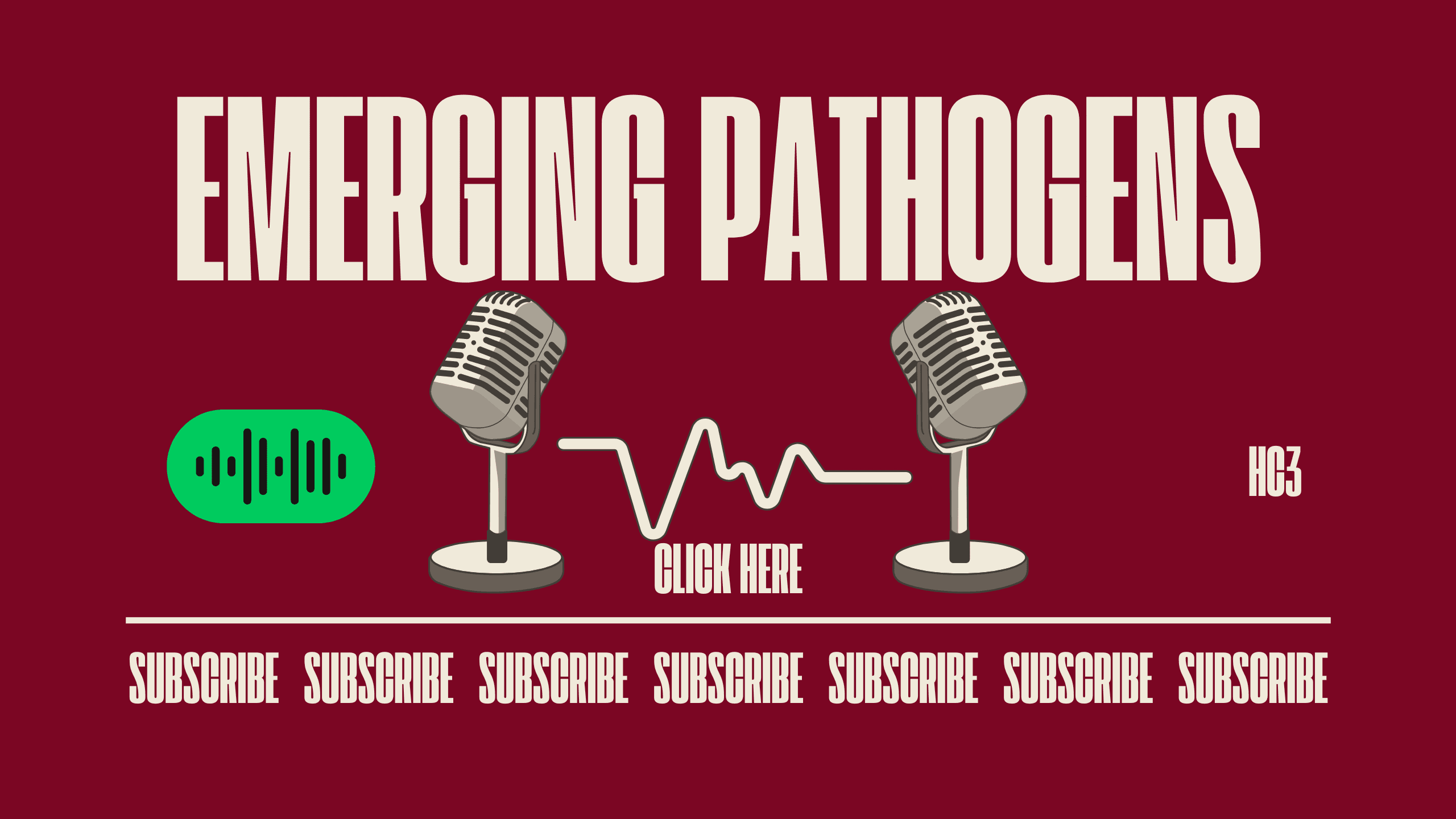 Subscribe to Emerging Pathogens