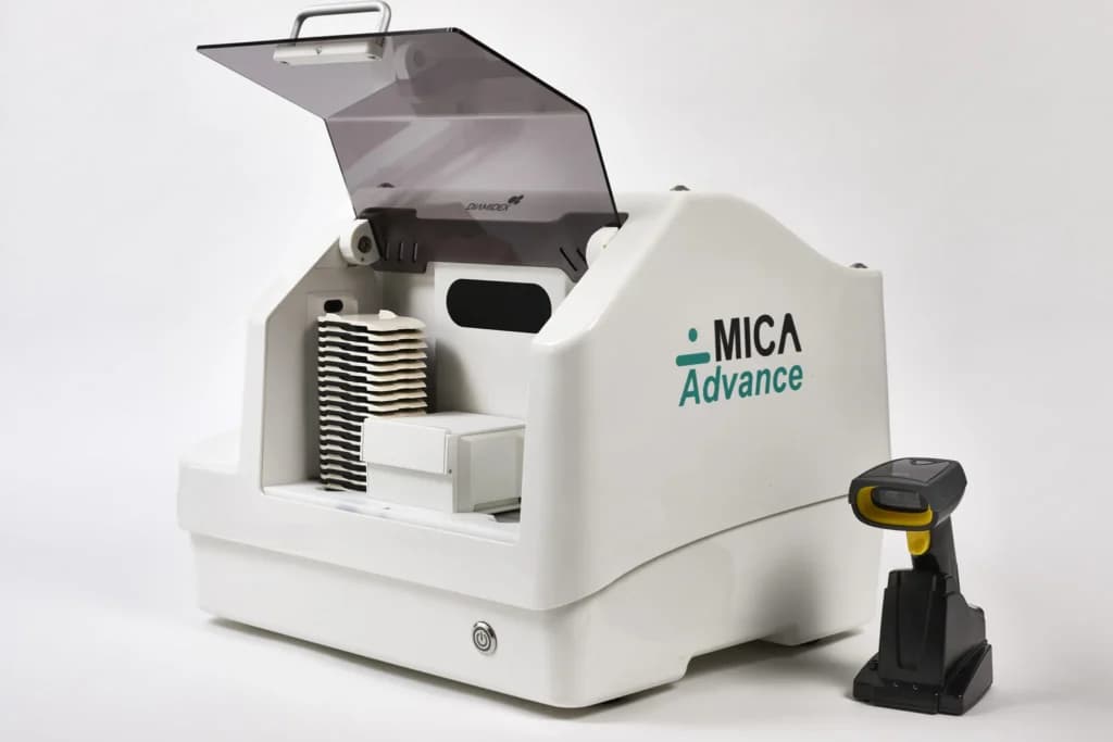 Legionella detection laboratory workflow