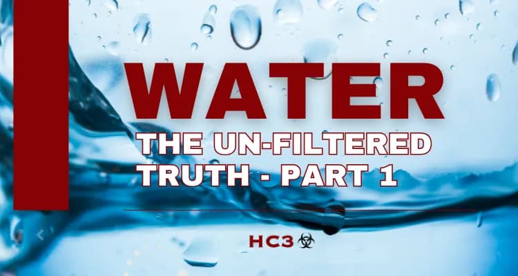 Series artwork for Water Quality, the un-filtered truth – Part 1
