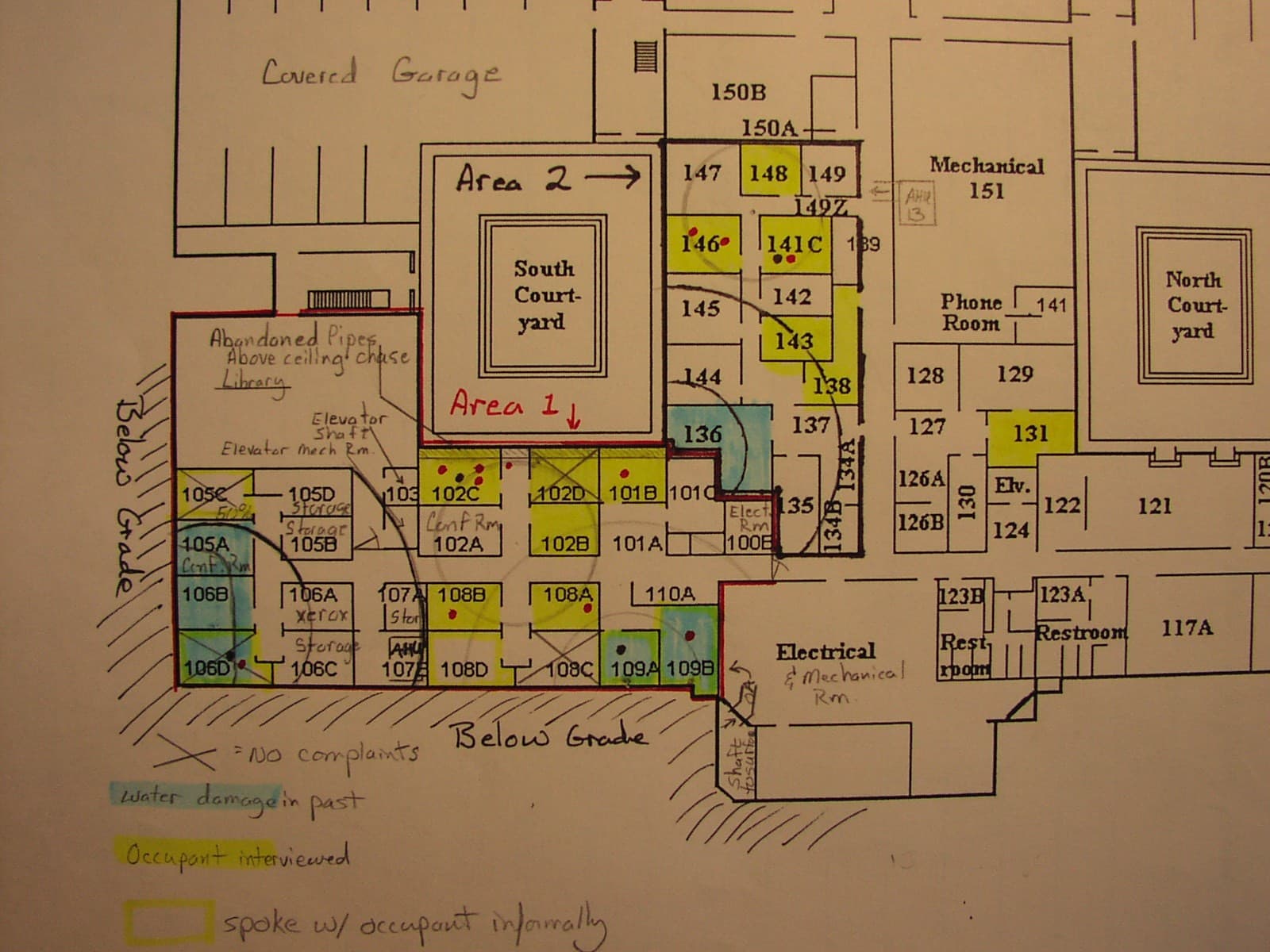 Sick Building Mystery investigation photo