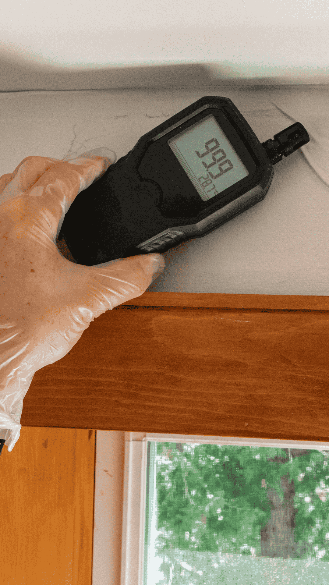 Indoor air quality testing and assessment